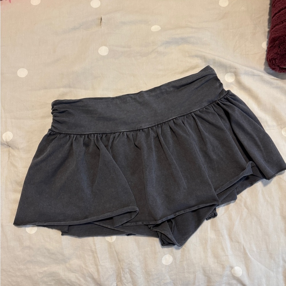 Urban Outfitters Charcoal Skorts